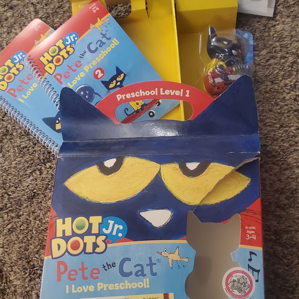 Pete the Cat Preschool Rocks! Interactive Learning Set - Blue - Picture 4 of 4
